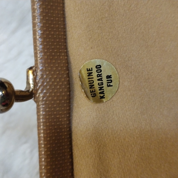 Kangaroo Fur hand bag - Picture 10 of 11